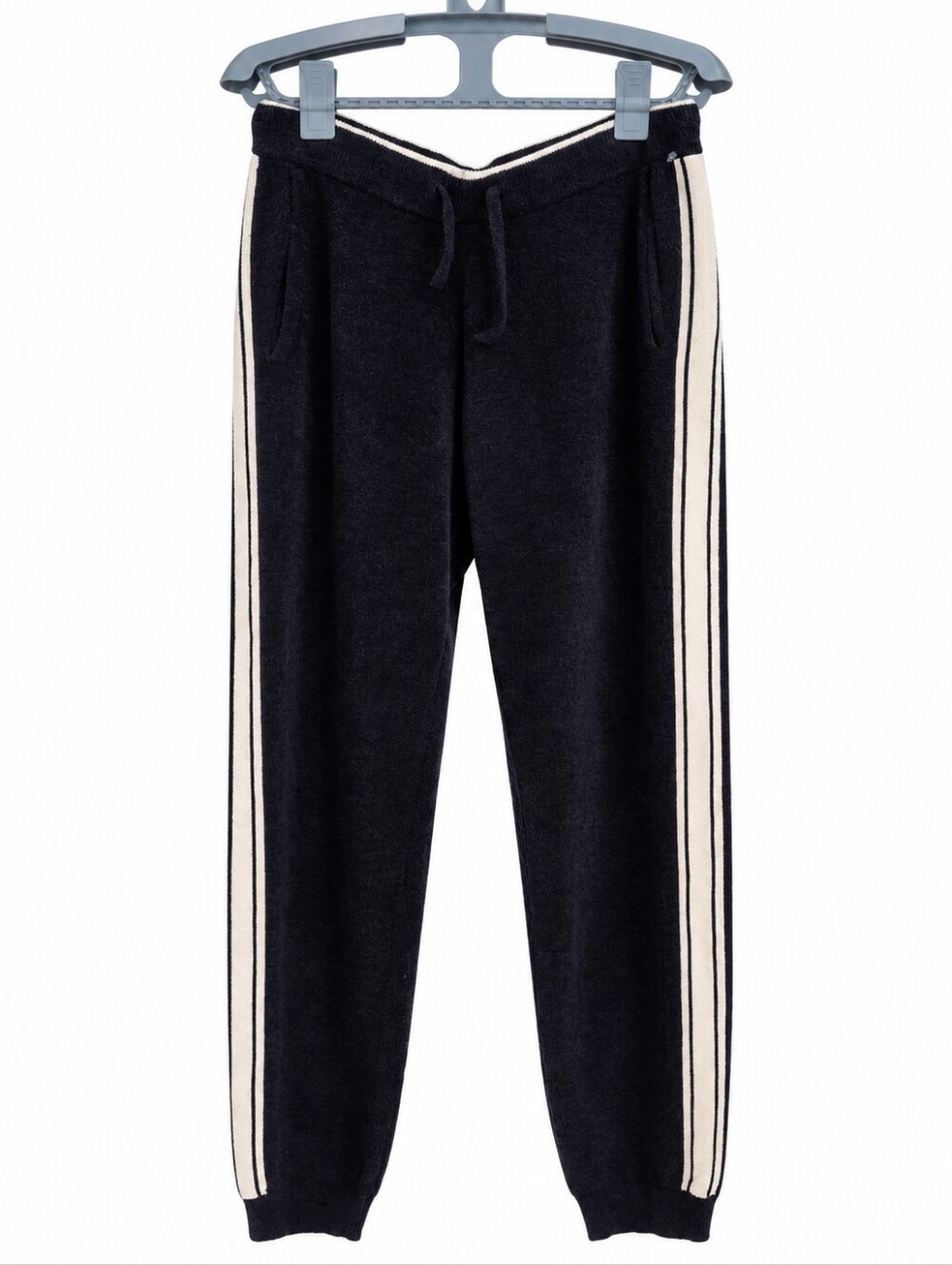 KASHWERE Women's - Joggers - Side Stripe Kash-comfort